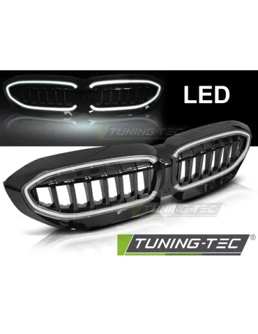 Calandre à LED noire pour BMW G20/G21 19-22