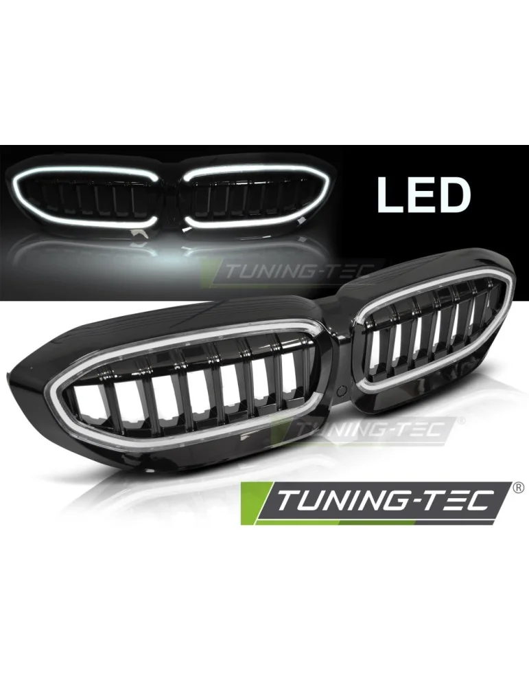 Calandre à LED noire pour BMW G20/G21 19-22
