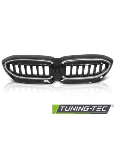 Calandre à LED noire pour BMW G20/G21 19-22