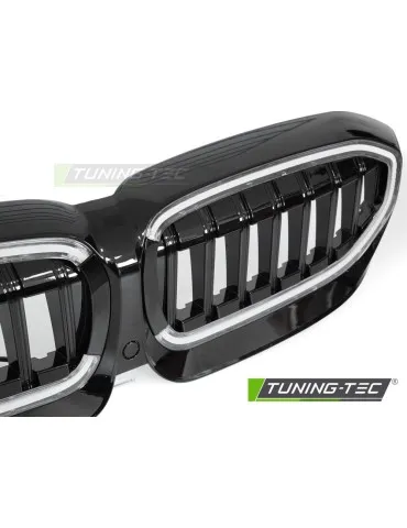 Calandre à LED noire pour BMW G20/G21 19-22