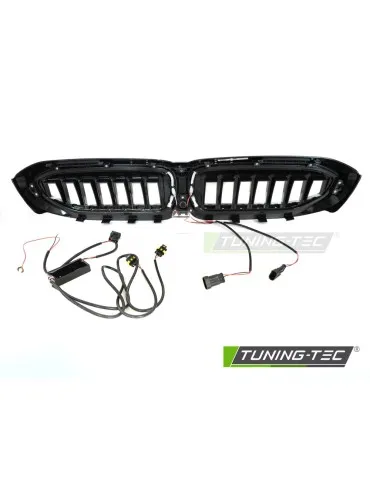 Calandre à LED noire pour BMW G20/G21 19-22