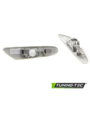 Répétiteurs latéraux blancs pour BMW E81 82 87 88 E90 91 92 93 X1 09-12