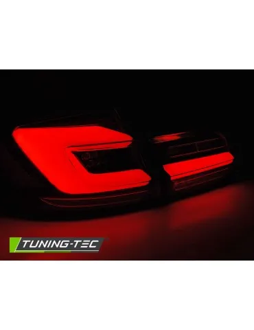 Feux arrière à LED fumés rouges pour BMW F10 10-16