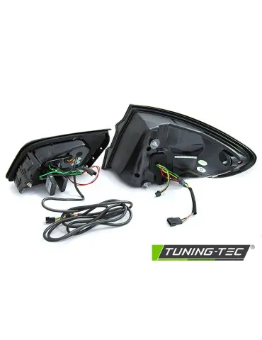 Feux arrière à LED fumés rouges pour BMW F10 10-16