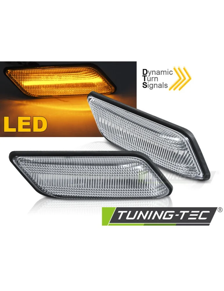 Répétiteurs latéraux à LED chromés pour Z3 96-02