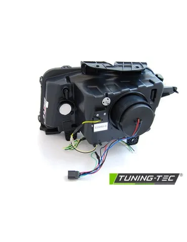 Phares à LED noirs pour CHEVROLET CAMARO 09-13