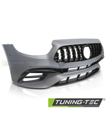 Pare-chocs avant noir pour MERCEDES W213 20-23