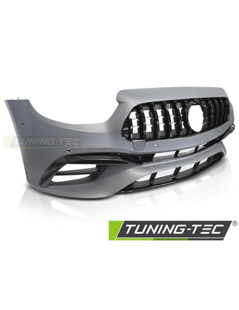 Pare-chocs avant noir pour MERCEDES W213 20-23