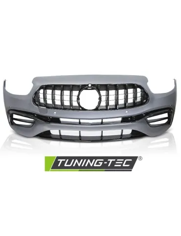Pare-chocs avant noir pour MERCEDES W213 20-23