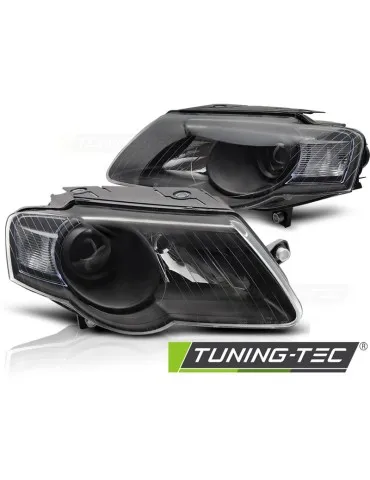 Phares halogène noirs pour VW PASSAT B6 3C 03.05-10