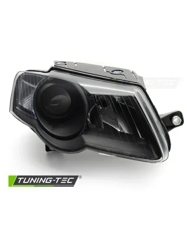 Phares halogène noirs pour VW PASSAT B6 3C 03.05-10