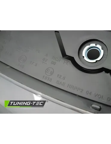 Phares halogène noirs pour VW PASSAT B6 3C 03.05-10