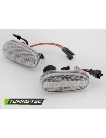 Répétiteurs latéraux à LED blancs pour ALFA ROMEO MITO 147 00-04 GT