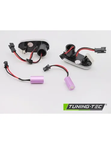 Répétiteurs latéraux à LED blancs pour ALFA ROMEO MITO 147 00-04 GT