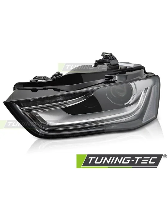 Phare au xénon noir côté gauche pour Audi A4 B8 (2012 - 2015)