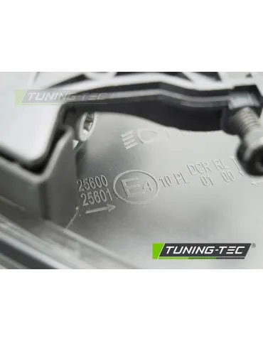 Phares au xénon noirs pour AUDI A4 B8 12-15