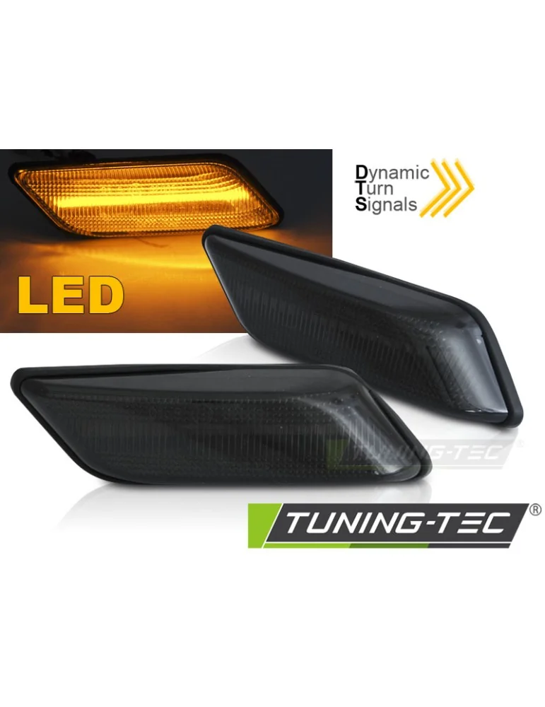 Répétiteurs latéraux à LED fumés pour Z3 96-02