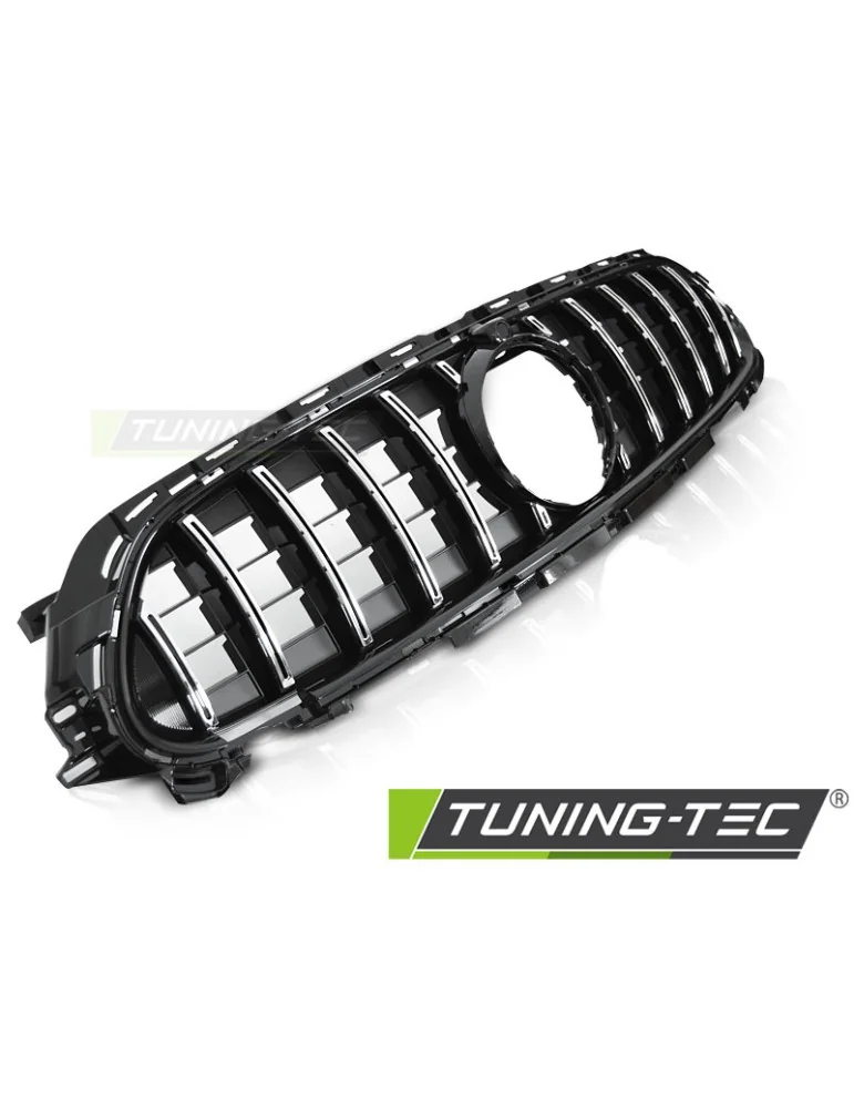 Calandre noire chromée pour MERCEDES W213 20-23