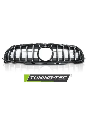 Calandre noire chromée pour MERCEDES W213 20-23