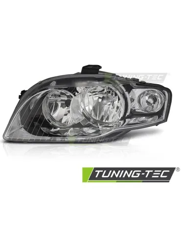 Phares halogène chromés pour AUDI A4 B7 04-08