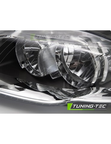 Phares halogène chromés pour AUDI A4 B7 04-08