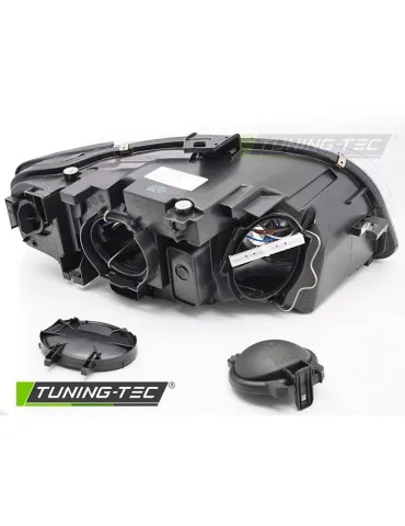 Phares halogène chromés pour AUDI A4 B7 04-08