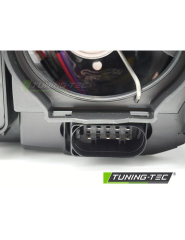 Phares halogène chromés pour AUDI A4 B7 04-08
