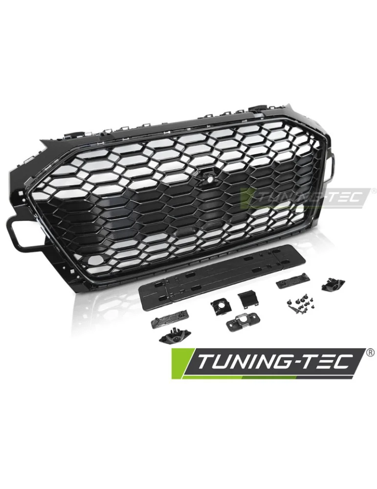 Calandre noire pour AUDI A4 B9 20