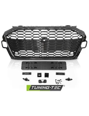 Calandre noire pour AUDI A4 B9 20
