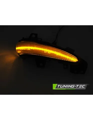 Répétiteurs latéraux à LED blancs pour LEXUS RX III 09-15