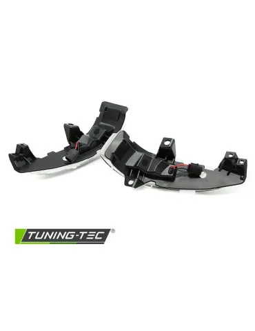 Répétiteurs latéraux à LED blancs pour LEXUS RX III 09-15