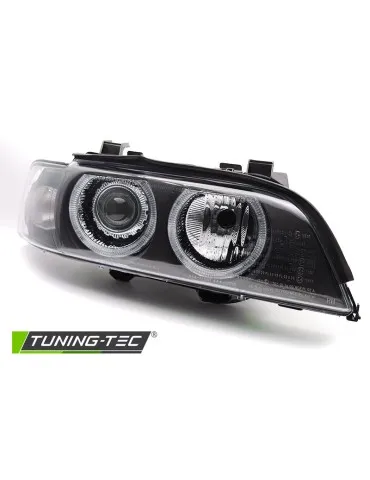 Phares au xénon noirs pour BMW E39 00-03