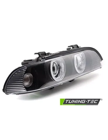 Phares au xénon noirs pour BMW E39 00-03