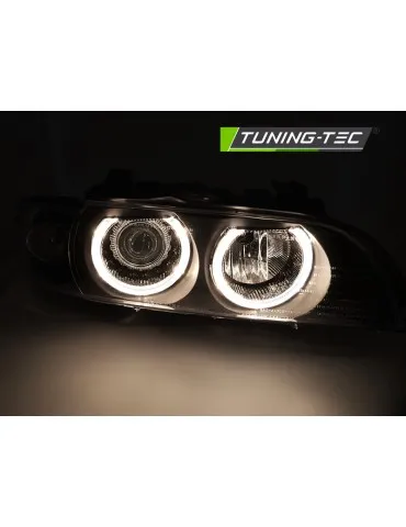 Phares au xénon noirs pour BMW E39 00-03