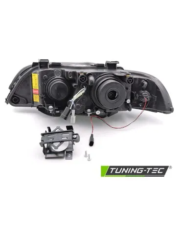 Phares au xénon noirs pour BMW E39 00-03