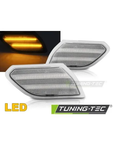 Répétiteurs latéraux à LED chromés pour CHRYSLER JEEP WRANGLER JL 18