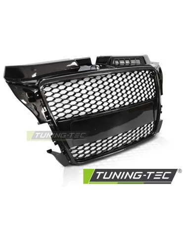 Calandre noire pour AUDI A3 8P 04.08-07.12