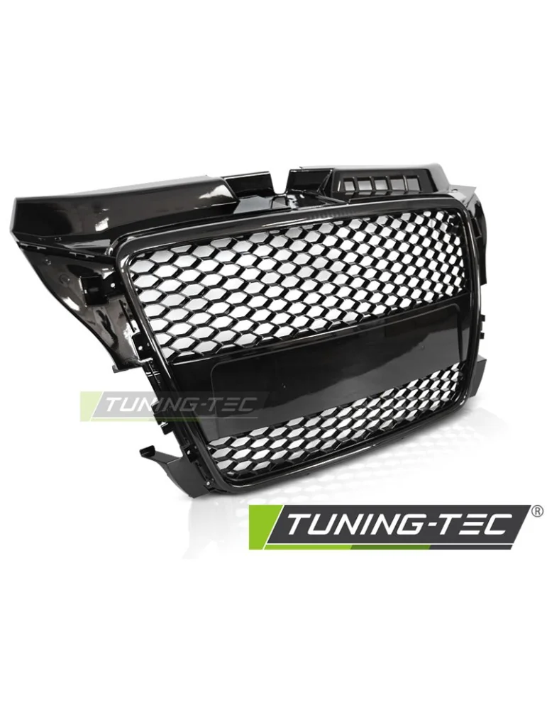 Calandre noire pour AUDI A3 8P 04.08-07.12