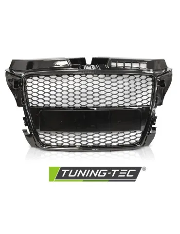 Calandre noire pour AUDI A3 8P 04.08-07.12