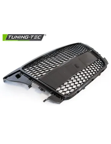 Calandre noire pour AUDI A3 8P 04.08-07.12