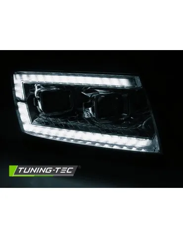Phares à LED chromés pour VW CRAFTER II 2017