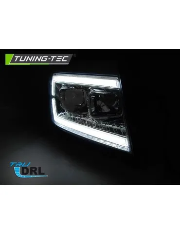 Phares à LED chromés pour VW CRAFTER II 2017