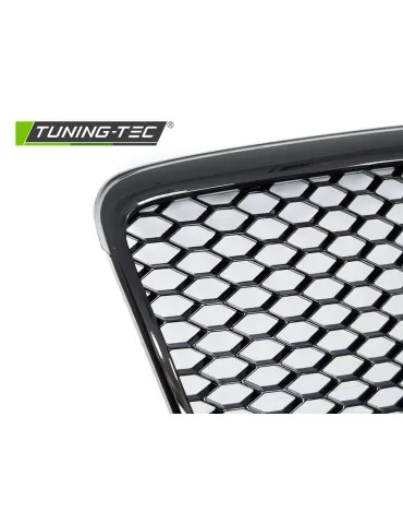 Calandre noire pour AUDI A6 C6 09-11