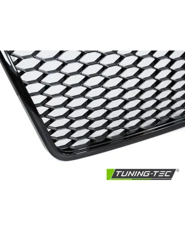 Calandre noire pour AUDI A6 C6 09-11