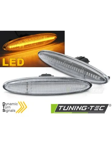 Répétiteurs latéraux à LED blancs pour LEXUS IS II 06-10