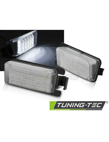 Éclairage de plaque à LED pour NISSAN GT-R 350Z 370Z