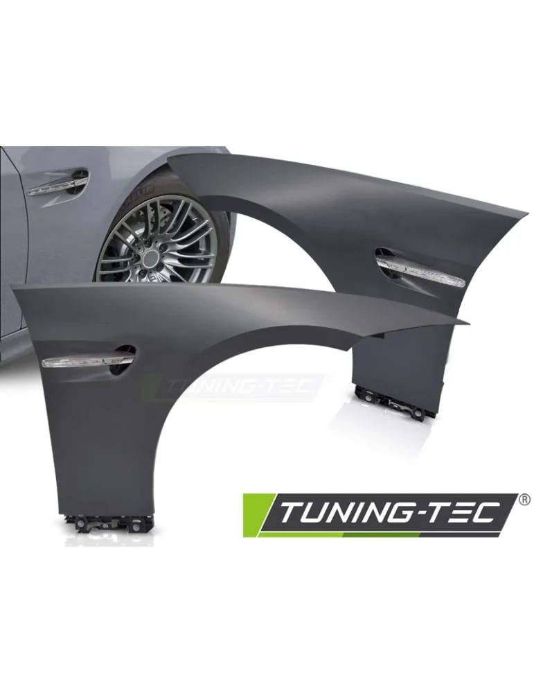 Ailes élargies à LED pour BMW E92 E93 06-13