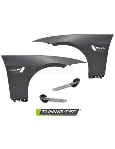 Ailes élargies à LED pour BMW E92 E93 06-13