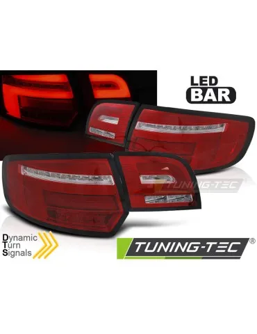 Feux arrière à LED rouges pour AUDI A3 8P 5 portes 08-12