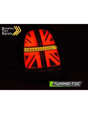 Feux arrière à LED rouges blancs pour MINI COOPER F55 F56 F57 14-17 6-PIN